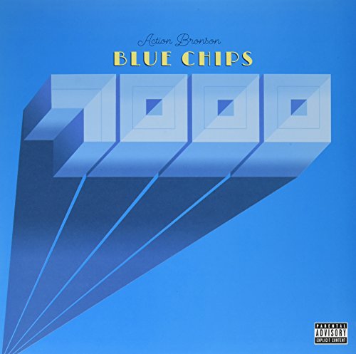 ACTION BRONSON - BLUE CHIPS 7000 (VINYL)