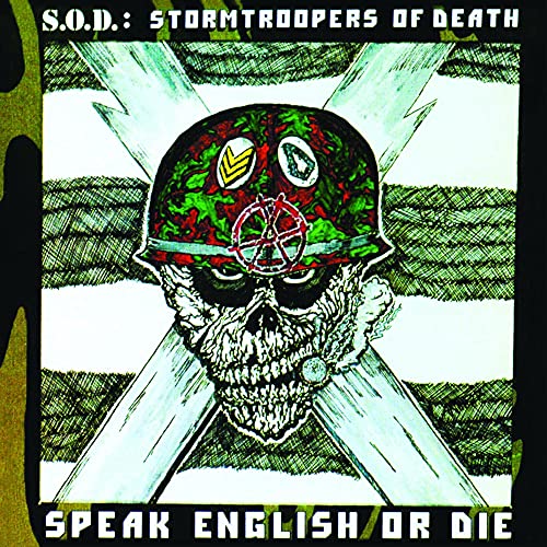 S.O.D. - SPEAK ENGLISH OR DIE (30TH ANNIVERSARY EDITION) (CD)