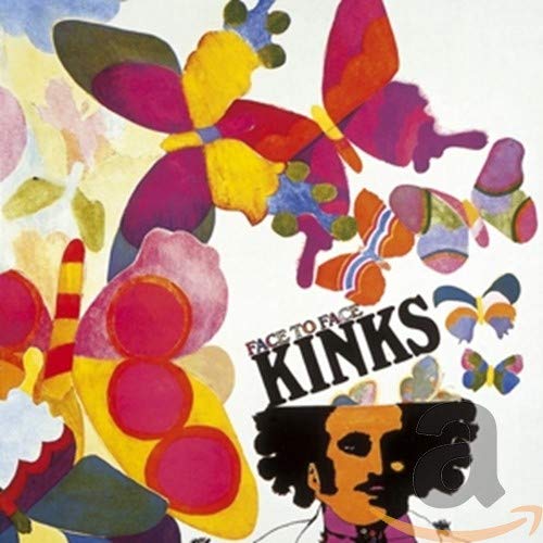 THE KINKS - FACE TO FACE(2CD) (CD)