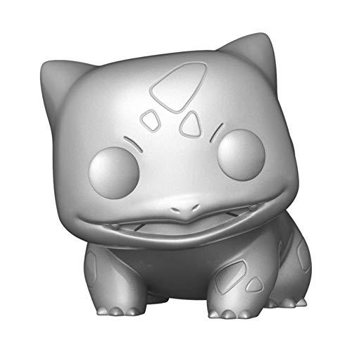 POKEMON: BULBASAUR #453 (METALLIC) - FUNKO POP!-P25