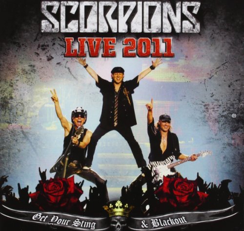 SCORPIONS - GET YOUR STING & BLACKOUT LIVE 2011 (2CD) (CD)