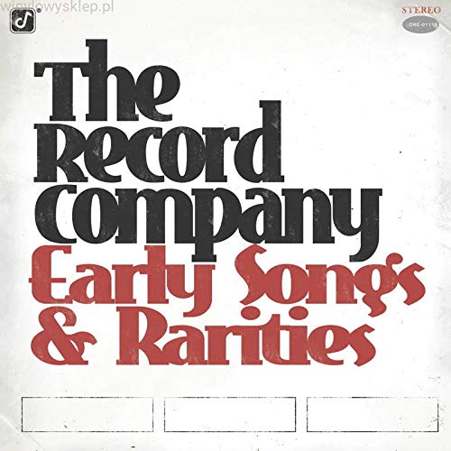 RECORD COMPANY - EARLY SONGS... (VINYL)