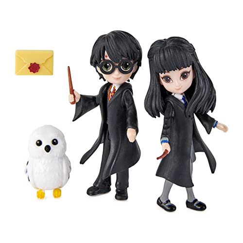 HARRY POTTER & CHO CHANG - MAGICAL MINIS-FRIENDSHIP SET