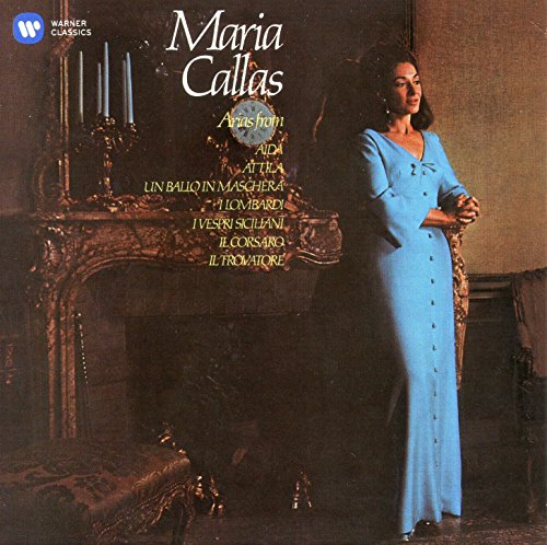 MARIA CALLAS - VERDI ARIAS III (1964 - 1969) (CD)