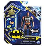 BATMAN: DEATHSTROKE (FIGURE) - SPIN MASTER-3.75"-1ST ED