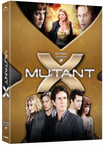 NEW MUTANT X SEASON 2 (DVD)