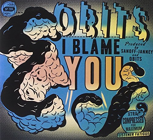 OBITS - I BLAME YOU (CD)