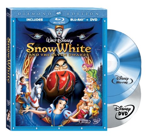 SNOW WHITE AND THE SEVEN DWARFS (3-DISC BLU-RAY/DVD COMBO) [BLU-RAY]