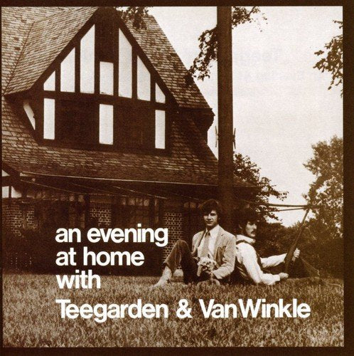 TEEGARDEN & VANWINKLE - AN EVENING AT HOME WITH TEEGARNDEM AND VAN WINKLE (CD)