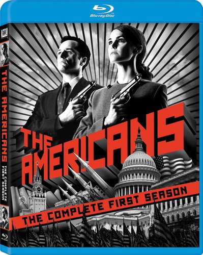 THE AMERICANS: THE COMPLETE FIRST SEASON [BLU-RAY]