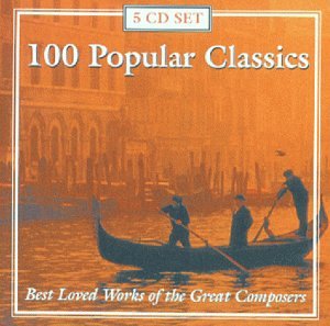 VARIOUS - 100 POPULAR CLASSICS (5CD) (CD)