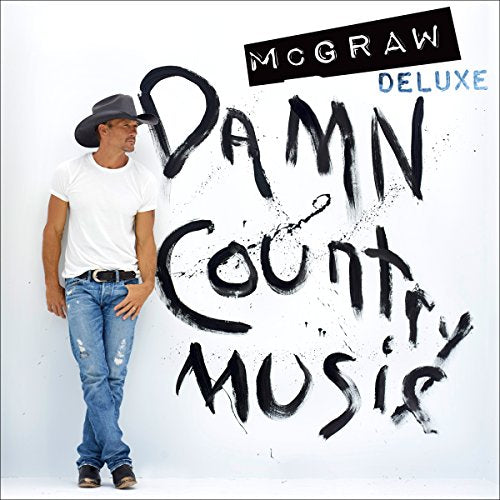 MCGRAW, TIM - DAMN COUNTRY MUSIC [2 LP][DELUXE EDITION]