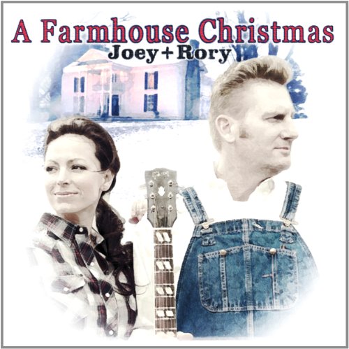 JOEY & RORY - A FARMHOUSE CHRISTMAS (CD)