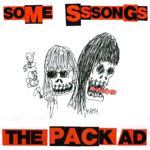 THE PACK A.D. - SOME SSSONGS\10"LPEP