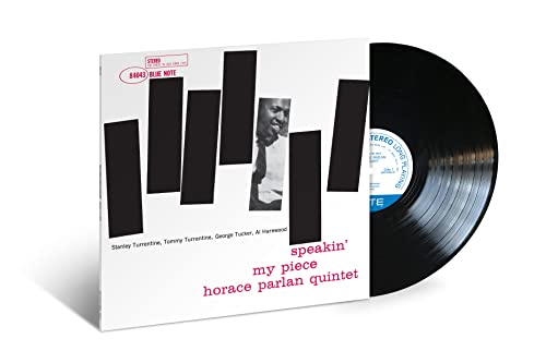 HORACE PARLAN - SPEAKIN MY PIECE (BLUE NOTE CLASSIC SERIES) (VINYL)