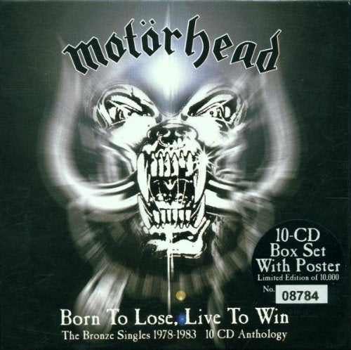 BORN TO LOSE, LIVE TO WIN (CD)