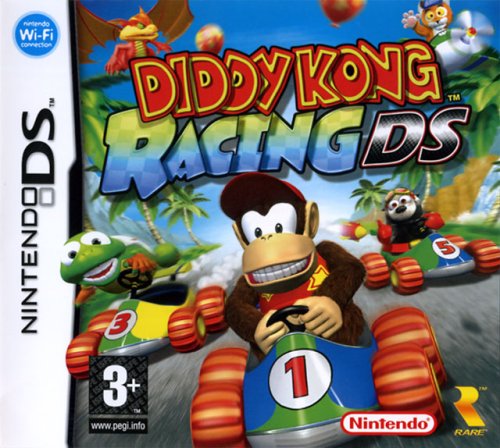 DIDDY KONG RACING - NINTENDO DS