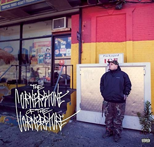 PAZ,VINNIE - CORNERSTONE OF THE CORNER STORE (CD)