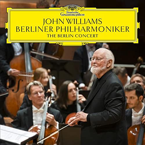 JOHN WILLIAMS - THE BERLIN CONCERT (CD)