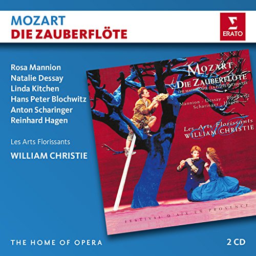 CHRISTIE / ARTS FLORISSANTS / DESSAY / MANNION - MOZART: DIE ZAUBERFLTE (2CD) (CD)