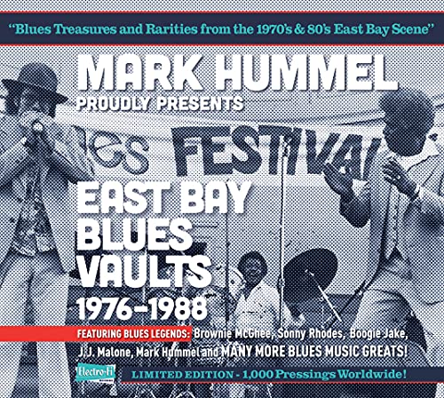 VARIOUS ARTISTS - MARK HUMMEL EAST BAY BLUES VAULTS 1976-1988 / VARIOUS (CD)