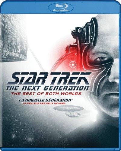 STAR TREK: THE NEXT GENERATION: THE BEST OF BOTH WORLDS [BLU-RAY]