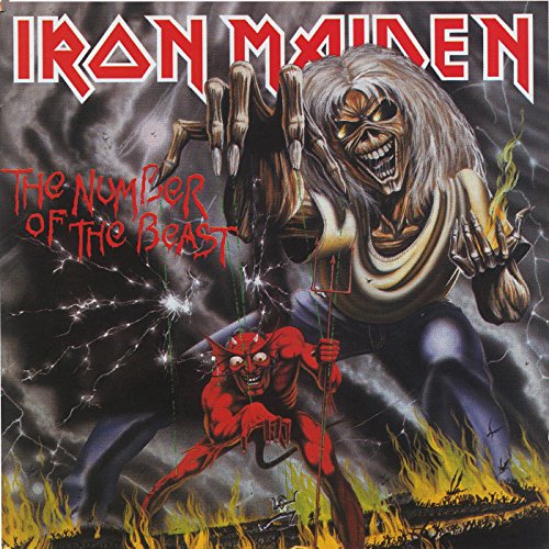 IRON MAIDEN - THE NUMBER OF THE BEAST ([1998 REMASTERED EDITION])
