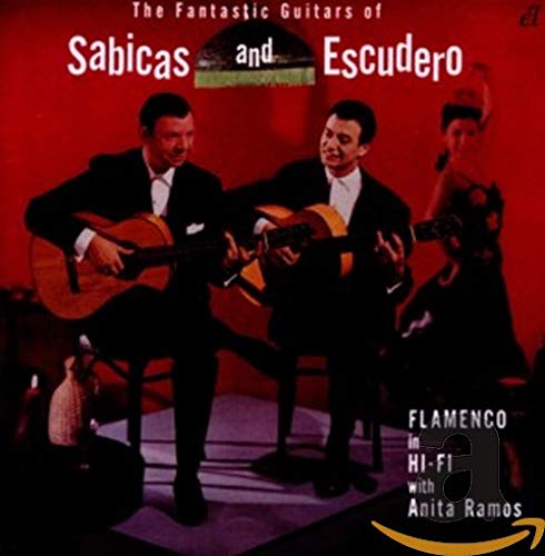 THE FANTASTIC GUITARS OF SABICAS AND ESCUDERO (CD)