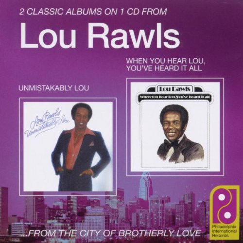 RAWLS, LOU - UNMISTAKEABLY LOU / WHEN YOU HEAR LOU (CD)