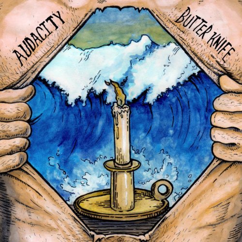 AUDACITY - BUTTER KNIFE (CD)