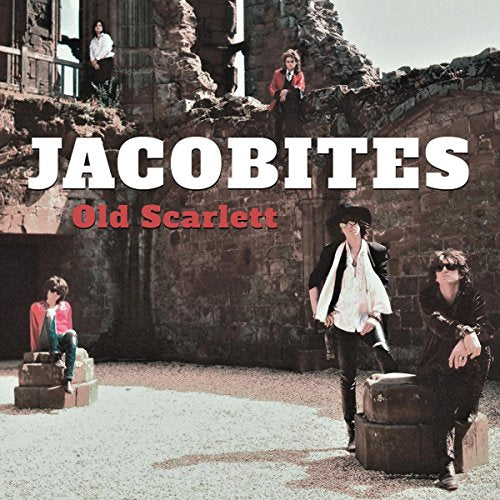 JACOBITES - OLD SCARLETT (CD)