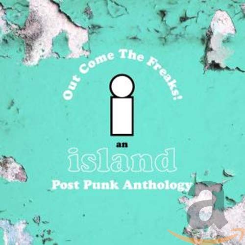 VARIOUS ARTISTS - ISLAND RECORDS POST PUNK BOX - OUT COME THE FREAKS (CD)