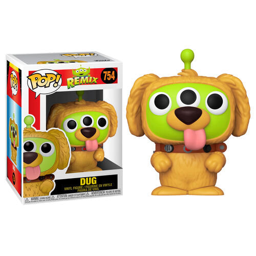 ALIEN REMIX: DUG #754  - FUNKO POP!