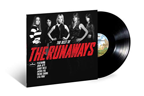 THE RUNAWAYS - BEST OF THE RUNAWAYS [LP]