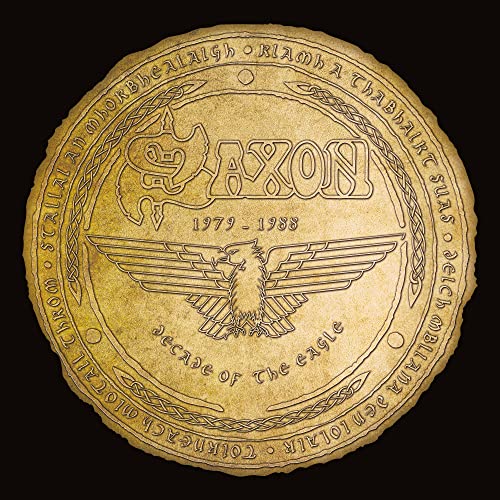 SAXON - DECADE OF THE EAGLE (CD)