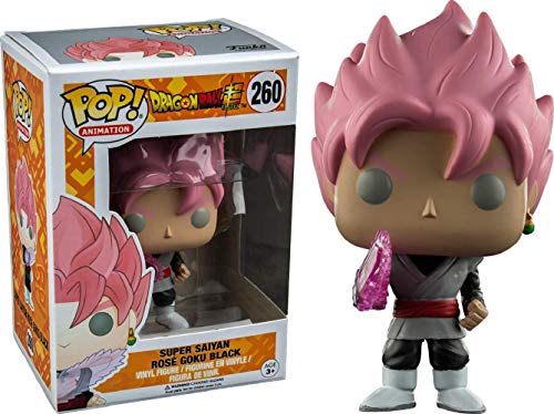 DRAGONBALL Z: SUPER SAIYAN ROSE #260 - FUNKO POP!-EXCLUISVE