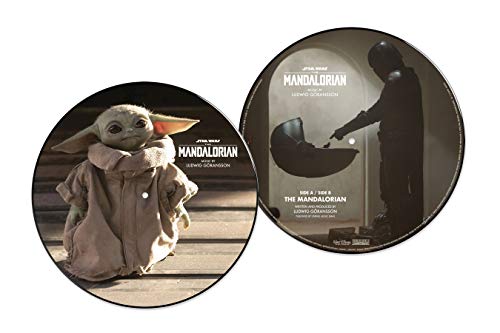 SOUNDTRACK - STAR WARS: THE MANDALORIAN (PICTURE DISC VINYL)