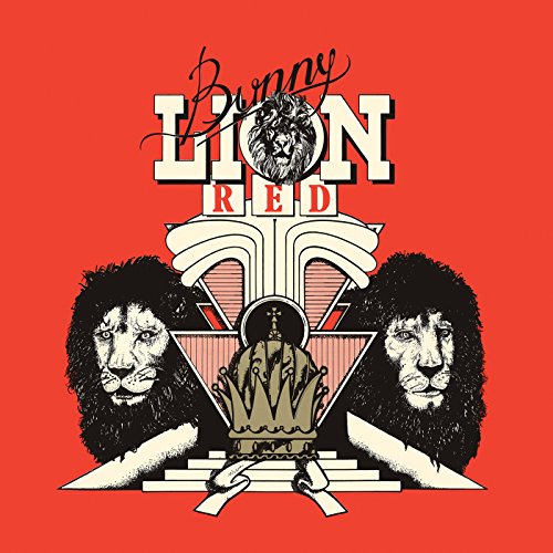 BUNNY LION - RED (CD)