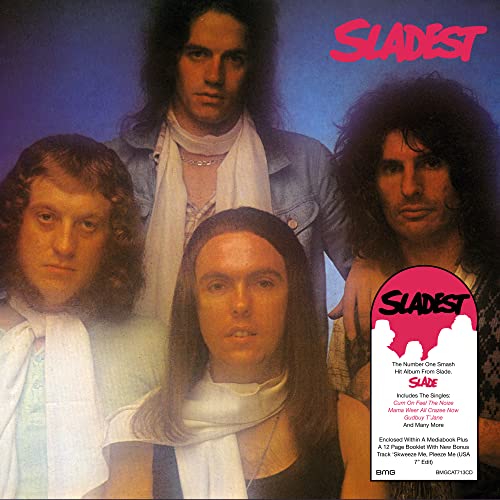 SLADE - SLADEST (EXPANDED MEDIABOOK) (CD)