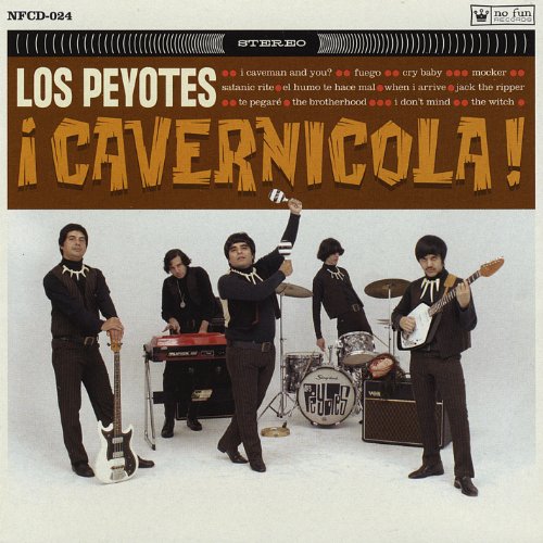 LOS PEYOTES - CAVERNICOLA! (CD)