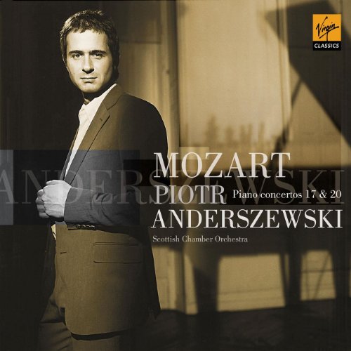 ANDERSZEWSKI, PIOTR - MOZART: PNO CONCERTOS NOS.17 & 20 (CD)