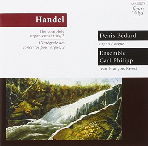 HANDEL - COMPLETE ORGAN CONCERTOS (CD)