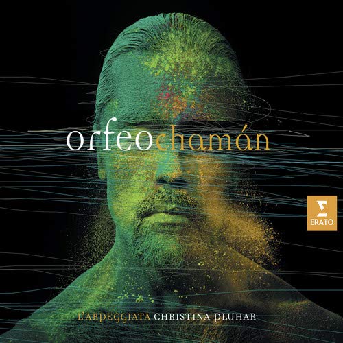 CHRISTINA PLUHAR - ORFEO CHAMAN (CD)