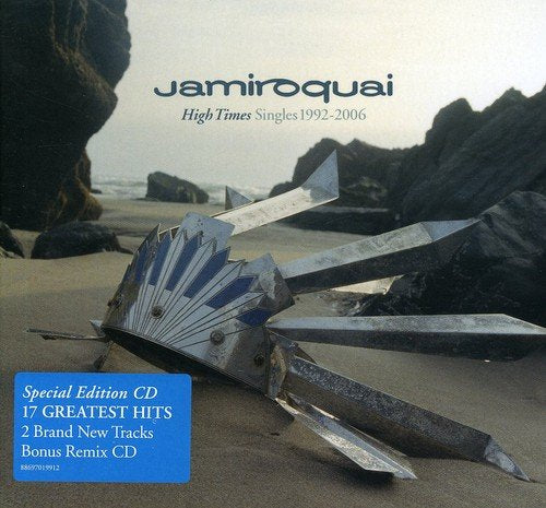 JAMIROQUAI - HIGH TIMES: SINGLES 1992-2006 (CD)