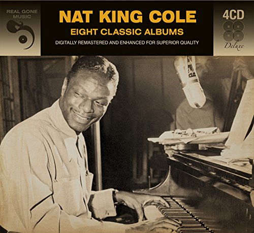 COLE, NAT KING - EIGHT CLASSIC ALBUMS (4CD) (CD)