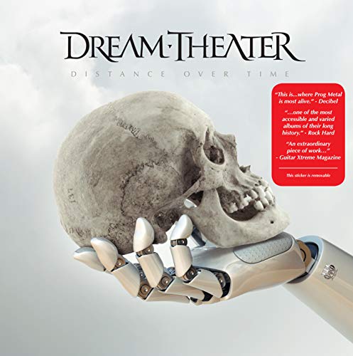 DREAM THEATER - DISTANCE OVER TIME (CD)