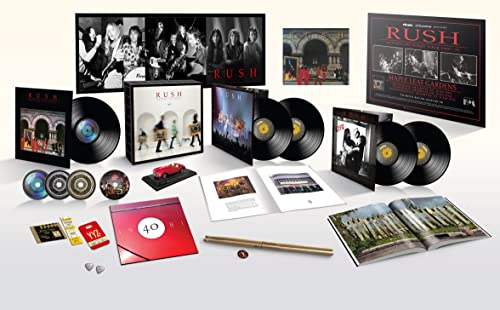 RUSH - MOVING PICTURES (40TH ANNIVERSARY) (VINYL)