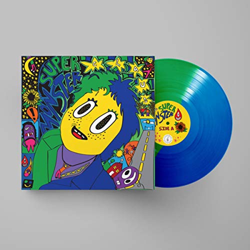 CLAUD - SUPER MONSTER (IEX) (GREEN & BLUE SPLIT VINYL)