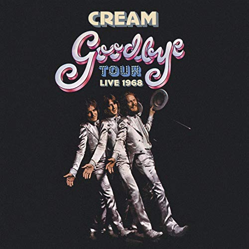 CREAM - GOODBYE TOUR  LIVE 1968 (4CD) (CD)