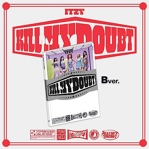 ITZY - KILL MY DOUBTT (B VER.) (CD)